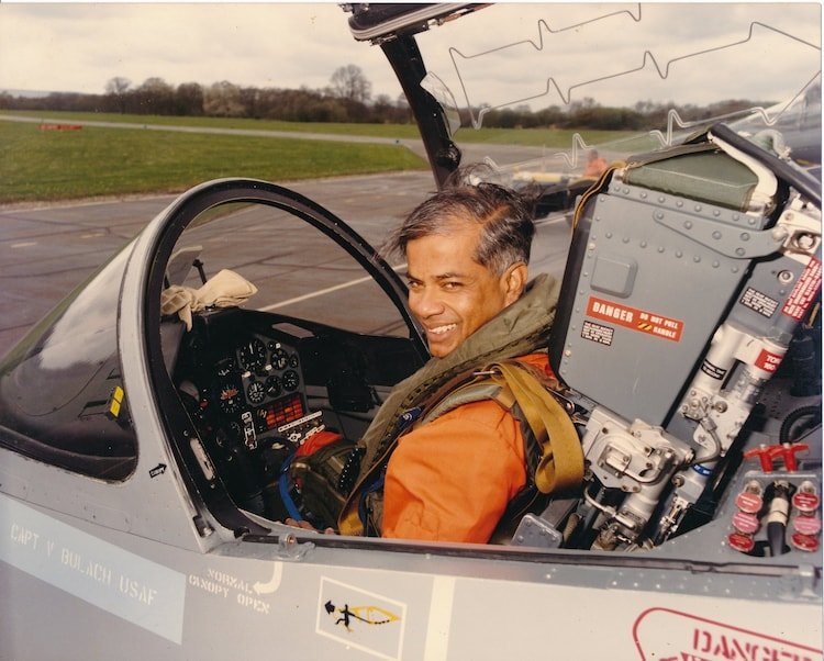 air marshal philip rajkumar