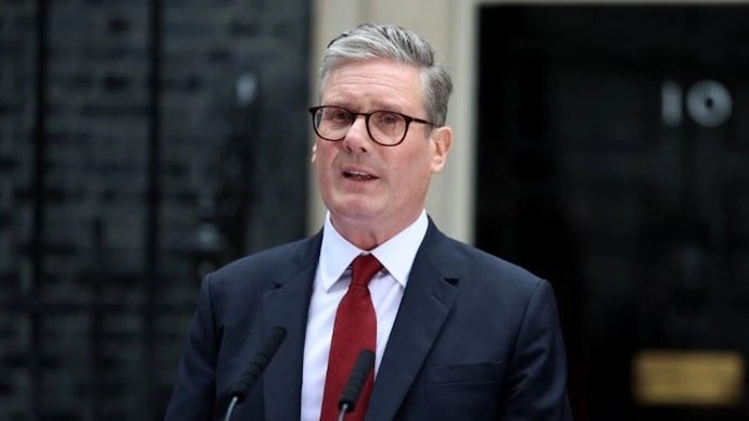 Starmer was candid about the impact on everyday life in Britain.