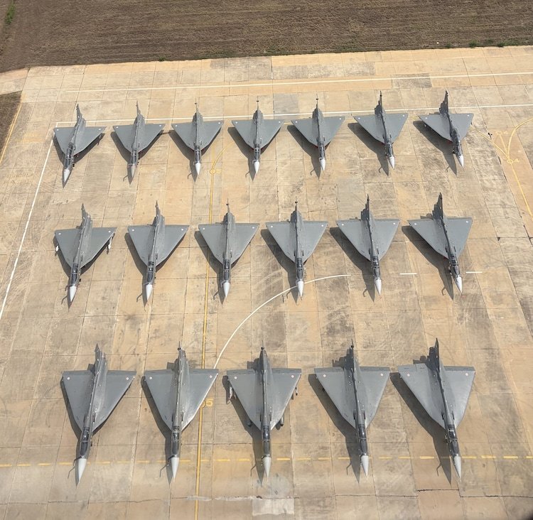 lca tejas mk1a hal hindustan aeronautics limited indigenous fighter jet kaveri engine general electronics light combat aircraft crashes grounded delayed project shrinking indian air force squadrons