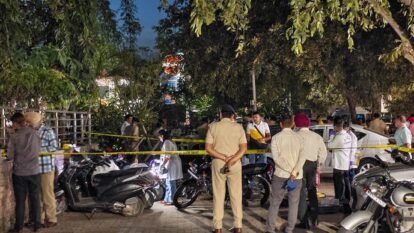 Chandigarh BJP office attack