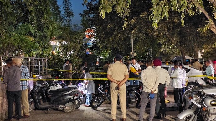 Chandigarh BJP office attack