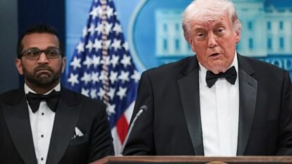 U.S. President Donald Trump