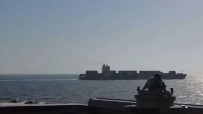 US seized Iran ship.