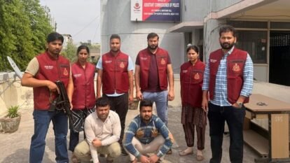 Delhi Police bust ISI-linked arms racket, key aides of Shahbaz Ansari arrested