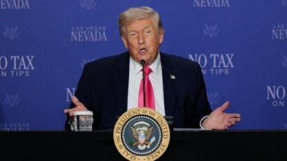 Trump expressed optimism about the progress of the negotiations, indicating that a deal could be announced soon and may have broader economic implications.