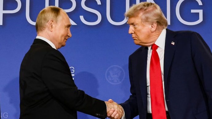 Russia remains under sweeping American sanctions imposed after the full-scale invasion of Ukraine in 2022.