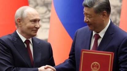 Vladimir Putin and Xi Jinping have renewed plans for a natural gas pipeline between Russia and China Vladimir Putin and Xi Jinping have renewed plans for a natural gas pipeline between Russia and China