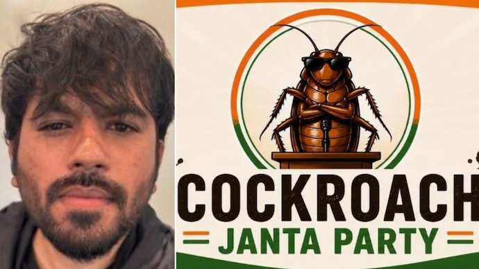 Abhijeet Dipke launched Cockroach Janata Party.