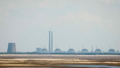Russia says Ukrainian drone hit Zaporizhzhia nuclear plant, Kyiv denies claim