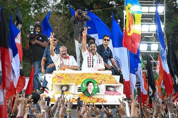 AIADMK general secretary Edappadi