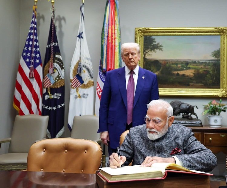 Modi Trump