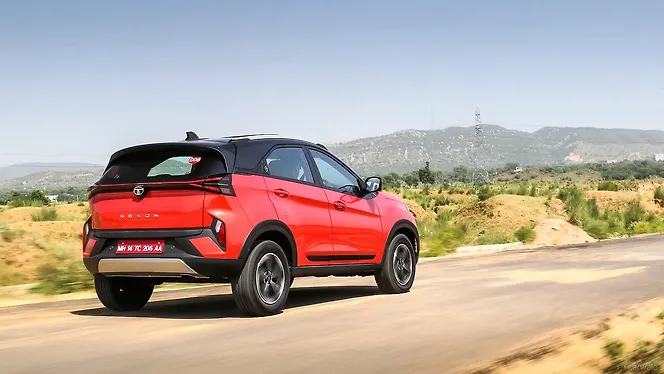 Tata Nexon Left Side View