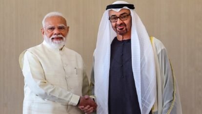 modi in uae