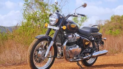 Bullet 650 front 3/4th static
