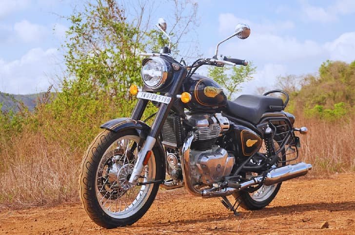Bullet 650 front 3/4th static
