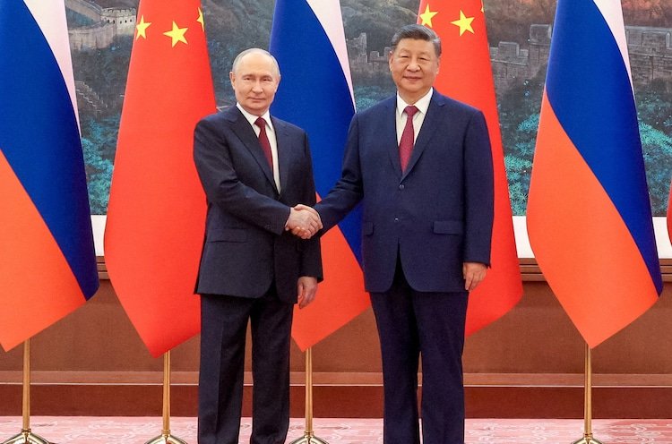 The remarks appeared to be aimed at the US, particularly in the context of Washington