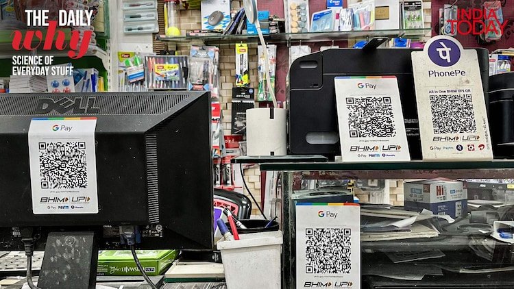 Every UPI payment you make by scanning a QR code triggers a cascade of brilliant mathematics in under a second.