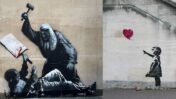 Banksy’s London Statue Sparks Debate: Blind Patriotism or Bold Political Statement?