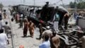 BLA Claims Deadly Attack on Pakistan Military Train Near Quetta Killed 82 Soldiers