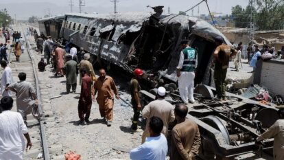 BLA claims attack on Pakistan military train near Quetta killed 82 soldiers