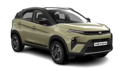 Tata Nexon Right Front Three Quarter
