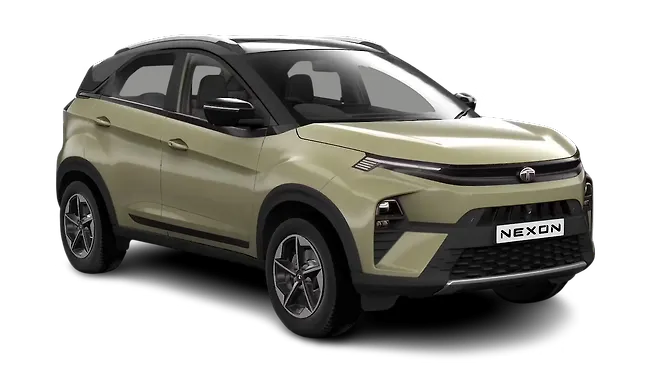 Tata Nexon Right Front Three Quarter