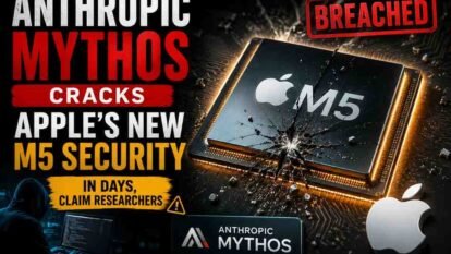 Apple M5 chip breach alert