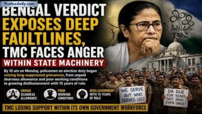 Bengal verdict exposes deep faultlines, TMC faces anger within state machinery