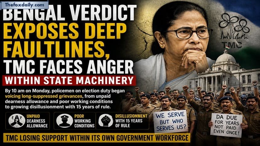 Bengal verdict exposes deep faultlines, TMC faces anger within state machinery