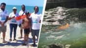 7-Year-Old Ishank Singh Creates History: Youngest to Swim Across Palk Strait in Under 10 Hours