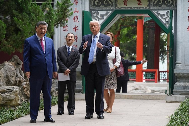 Donald Trump China visit