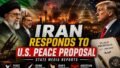 Iran Responds to U.S. Peace Proposal as Strait of Hormuz Crisis Keeps Global Markets on Edge