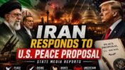 Iran Responds to U.S. Peace Proposal as Strait of Hormuz Crisis Keeps Global Markets on Edge