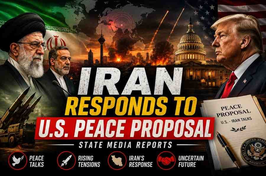 Iran responds to U.S. peace proposal