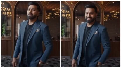 Rohit Sharma set to make his TV debut, teaser goes viral