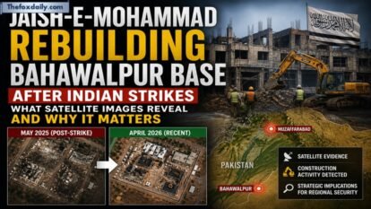 Jaish rebuilds Bahawalpur base a year after Indian strikes, satellite images show
