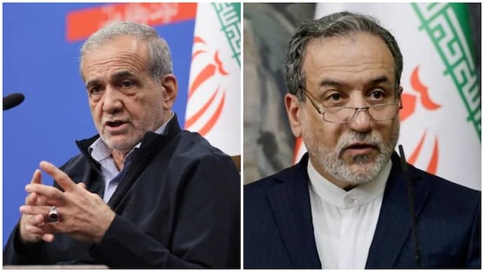 Masoud Pezeshkian, Seyed Abbas Araghchi