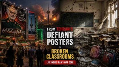 Life amidst Tehran's war-torn streets