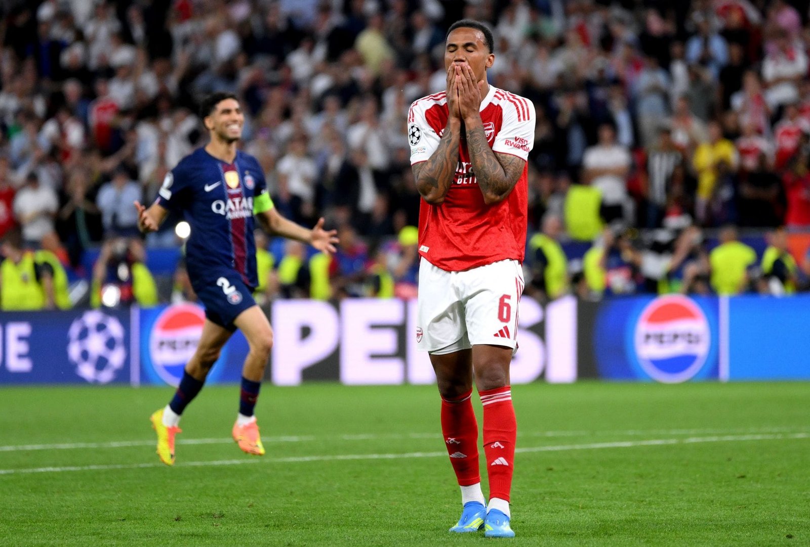 Paris Saint-Germain v Arsenal FC - UEFA Champions League Final 2026