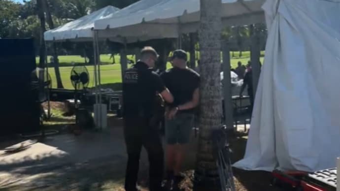 Man sets off security alarms at Trump golf club days after DC shooting