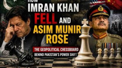 US set up a chessboard with Munir as a pawn years ago US set up a chessboard with Munir as a pawn years ago