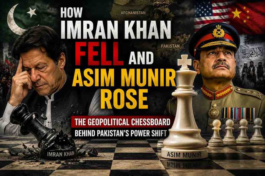 US set up a chessboard with Munir as a pawn years ago