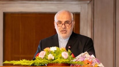 Iran’s Ambassador to India, Mohammad Fathali.