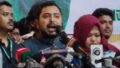 Bangladesh Opposition Nahid Islam's shocker