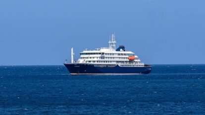 The suspected hantavirus outbreak occurred on the MV Hondius cruise ship, travelling from Ushuaia in Argentina to Cape Verde.