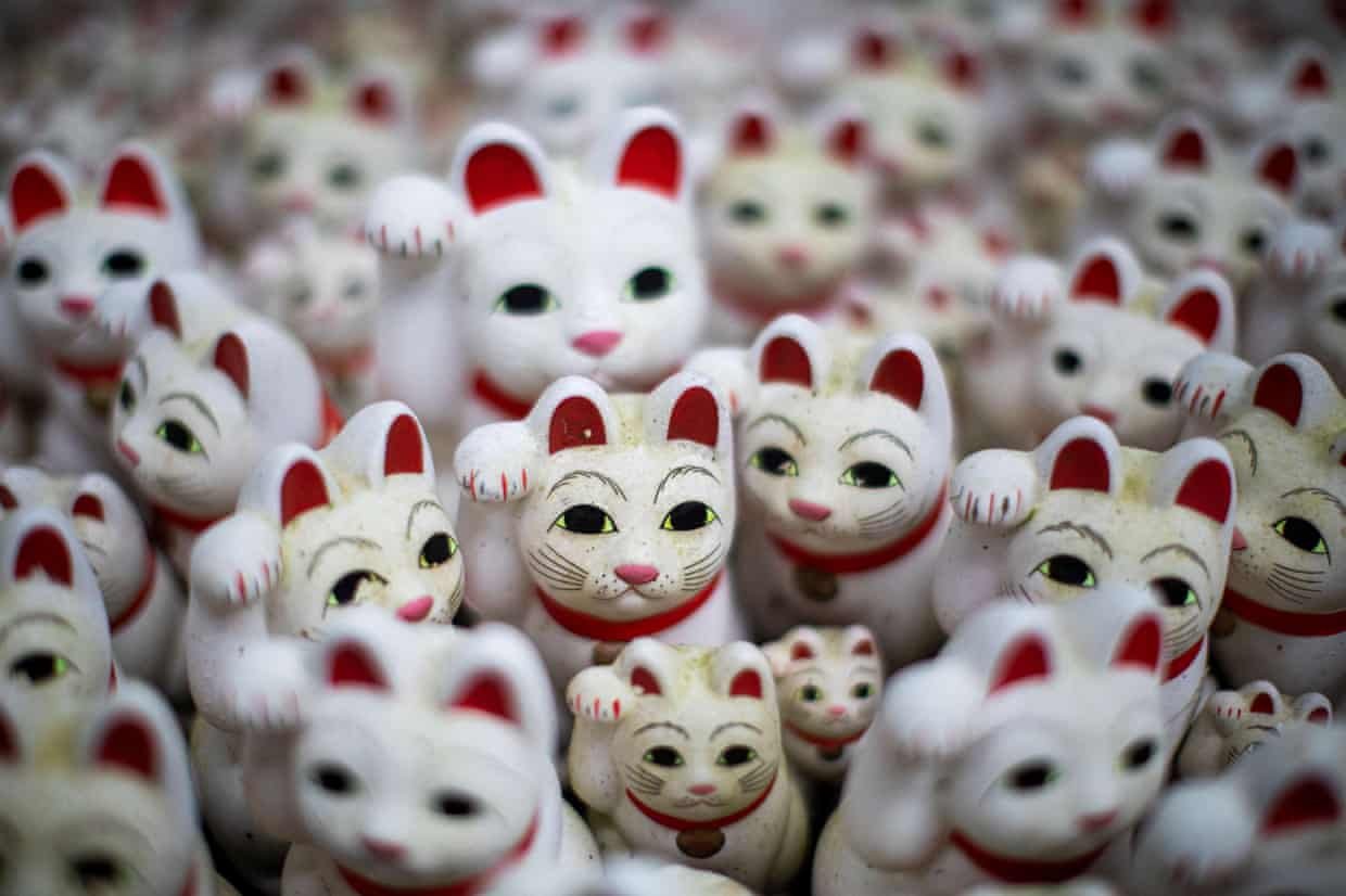 Yanaka Ginza, a neighbourhood in north-east Tokyo, is seeing a tourism boom fuelled by its historical association with cats, Japan’s most popular pet.