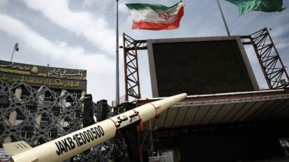 Iran missile network