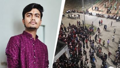 Shreyash Chandrakant Mane was a second year Computer Science student at IIIT Nagpur.