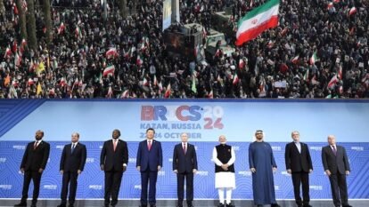 Dr. Larijani draws a direct line from the 19th century to the present, connects Iran's struggle to India's own history of colonial resistance