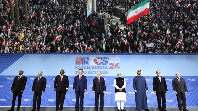 Dr. Larijani draws a direct line from the 19th century to the present, connects Iran's struggle to India's own history of colonial resistance